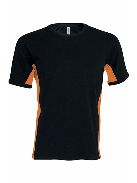 t-shirt-tiger-manica-corta-bicolore-black - orange.jpg